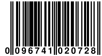 0 096741 020728