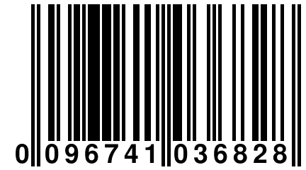 0 096741 036828