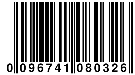 0 096741 080326