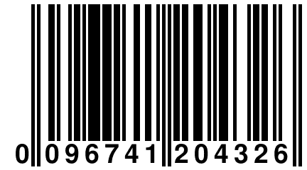 0 096741 204326