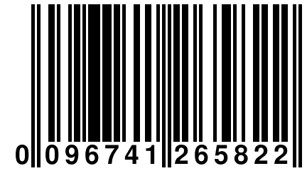 0 096741 265822