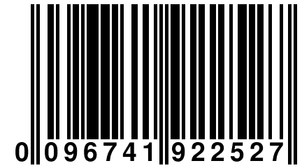 0 096741 922527