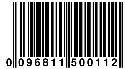 0 096811 500112