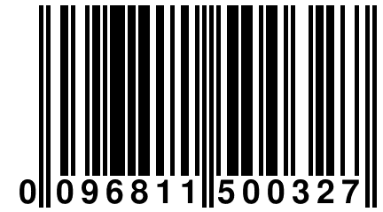 0 096811 500327