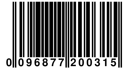 0 096877 200315