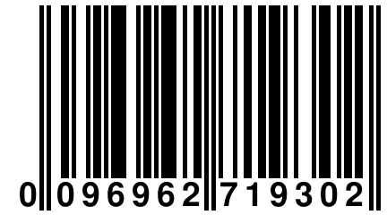 0 096962 719302