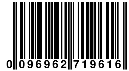 0 096962 719616