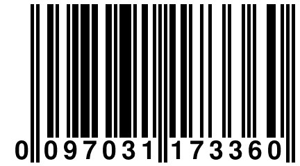 0 097031 173360