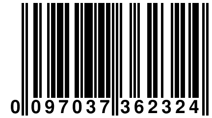 0 097037 362324