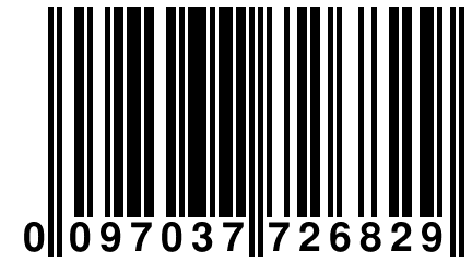 0 097037 726829