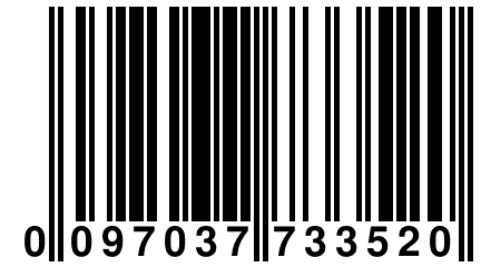 0 097037 733520