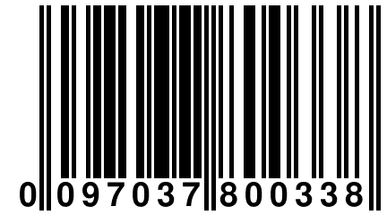 0 097037 800338