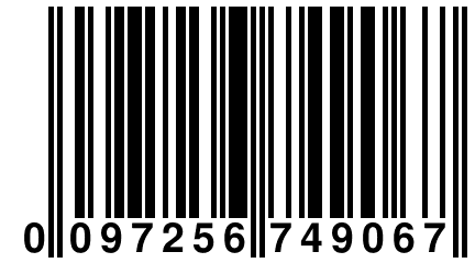 0 097256 749067