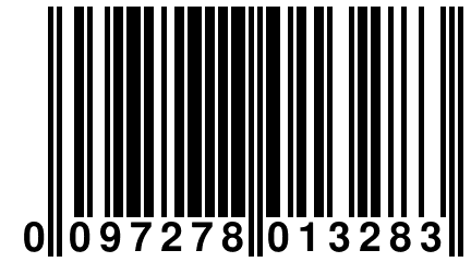 0 097278 013283