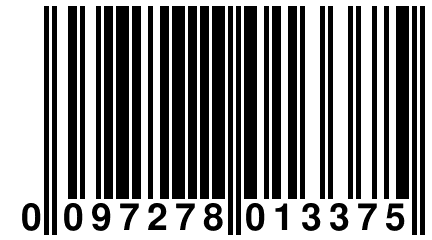 0 097278 013375