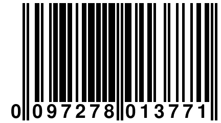 0 097278 013771