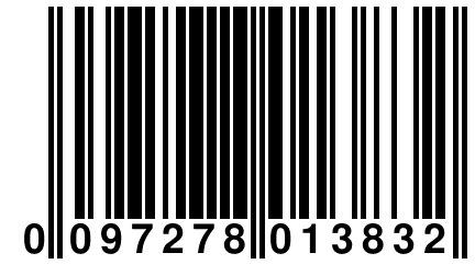 0 097278 013832