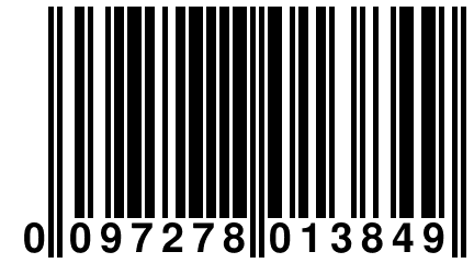 0 097278 013849