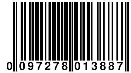 0 097278 013887