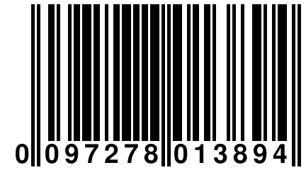 0 097278 013894