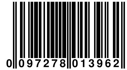 0 097278 013962