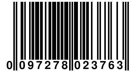 0 097278 023763