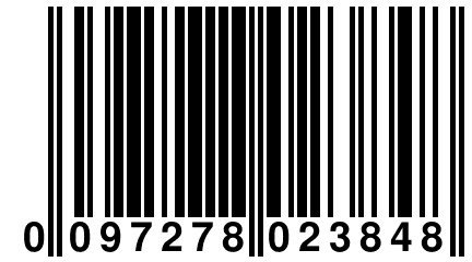 0 097278 023848