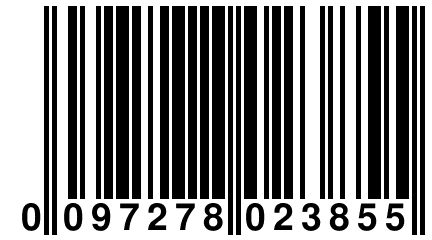 0 097278 023855