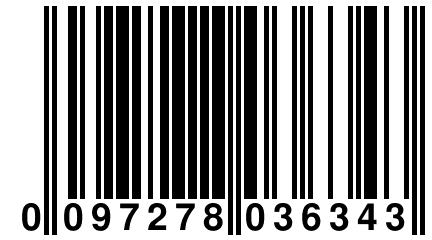 0 097278 036343