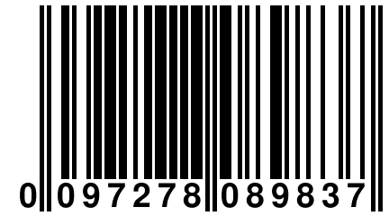 0 097278 089837