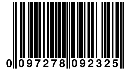 0 097278 092325