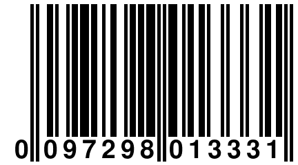 0 097298 013331