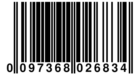 0 097368 026834