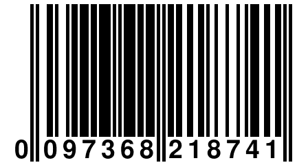 0 097368 218741