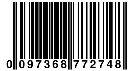 0 097368 772748