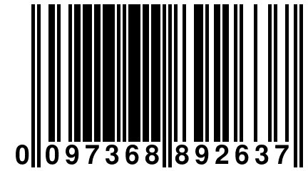 0 097368 892637