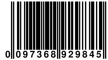 0 097368 929845