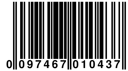 0 097467 010437