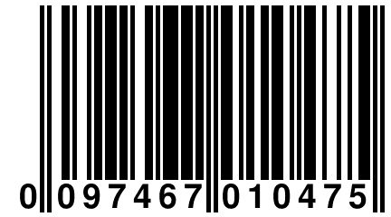 0 097467 010475