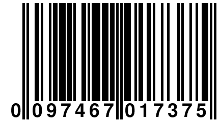 0 097467 017375