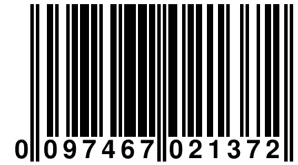 0 097467 021372