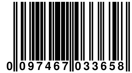 0 097467 033658