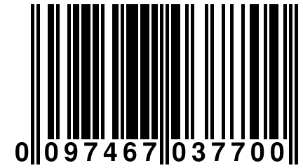 0 097467 037700