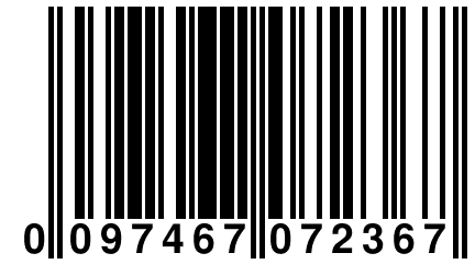 0 097467 072367