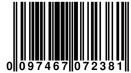 0 097467 072381