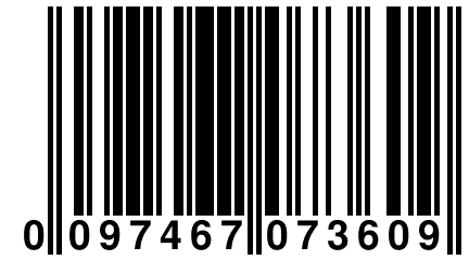 0 097467 073609