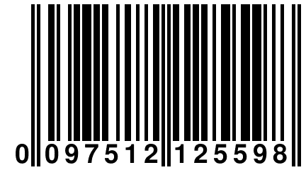 0 097512 125598