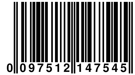 0 097512 147545