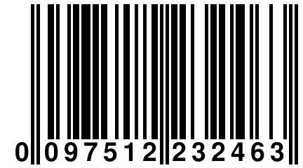 0 097512 232463