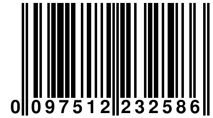 0 097512 232586